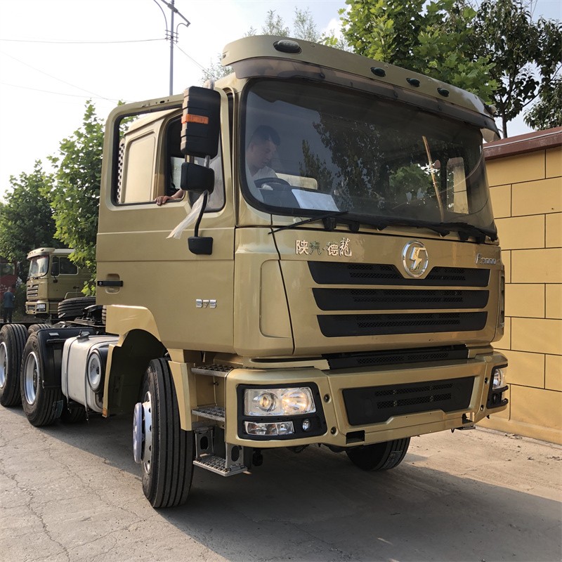 Shacman 10 Wheeler Tractor Truck