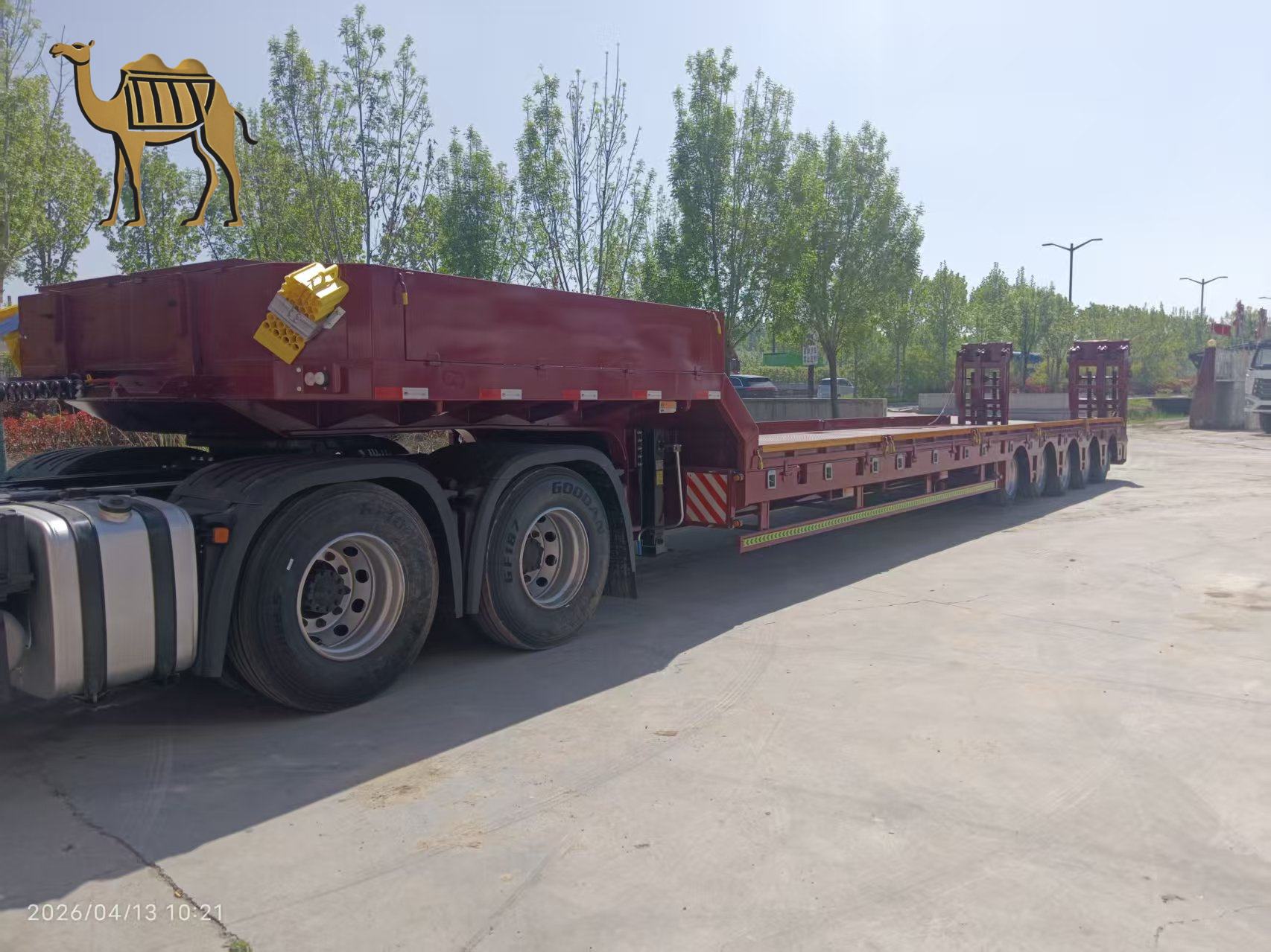 Lowbed Semi Trailer