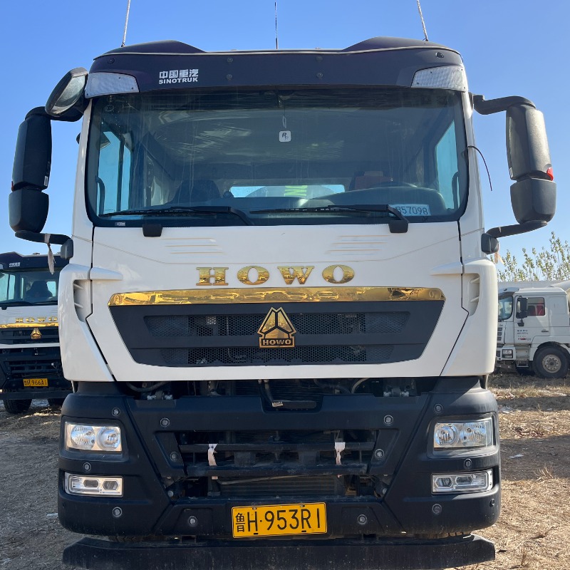 Used HOWO TX Cement Mixer Truck