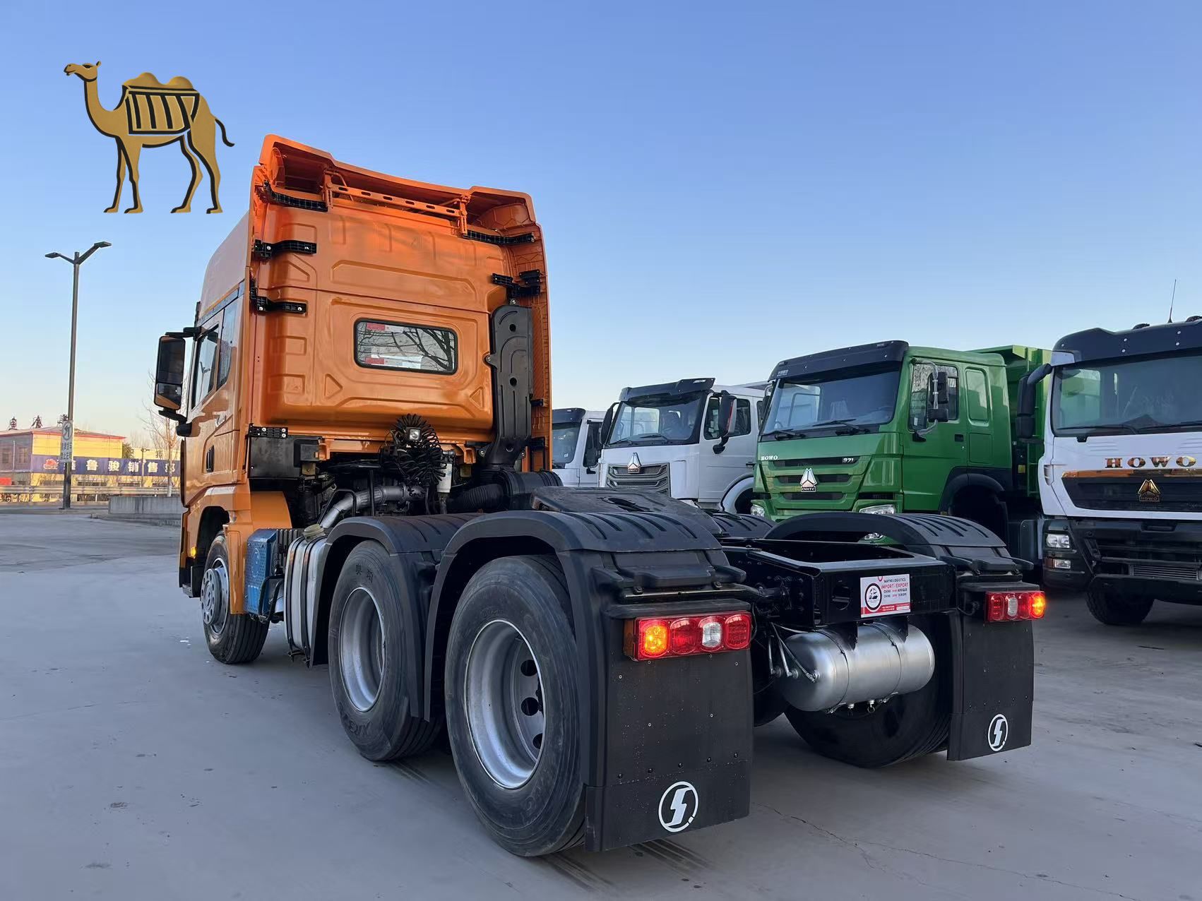 Shacman X3000 Traktor Yük maşını