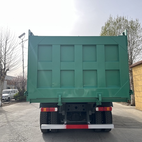 Sed Howo Tipper Truck
