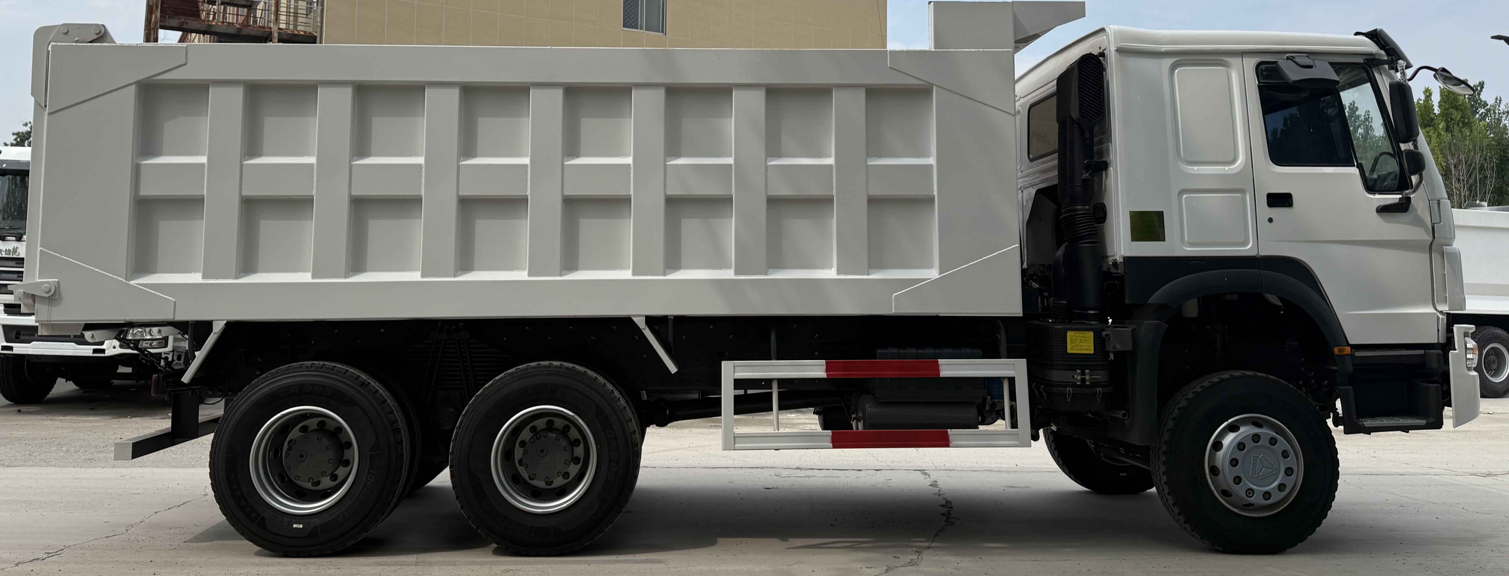 HOWO 6×4 Dump Yük Maşını