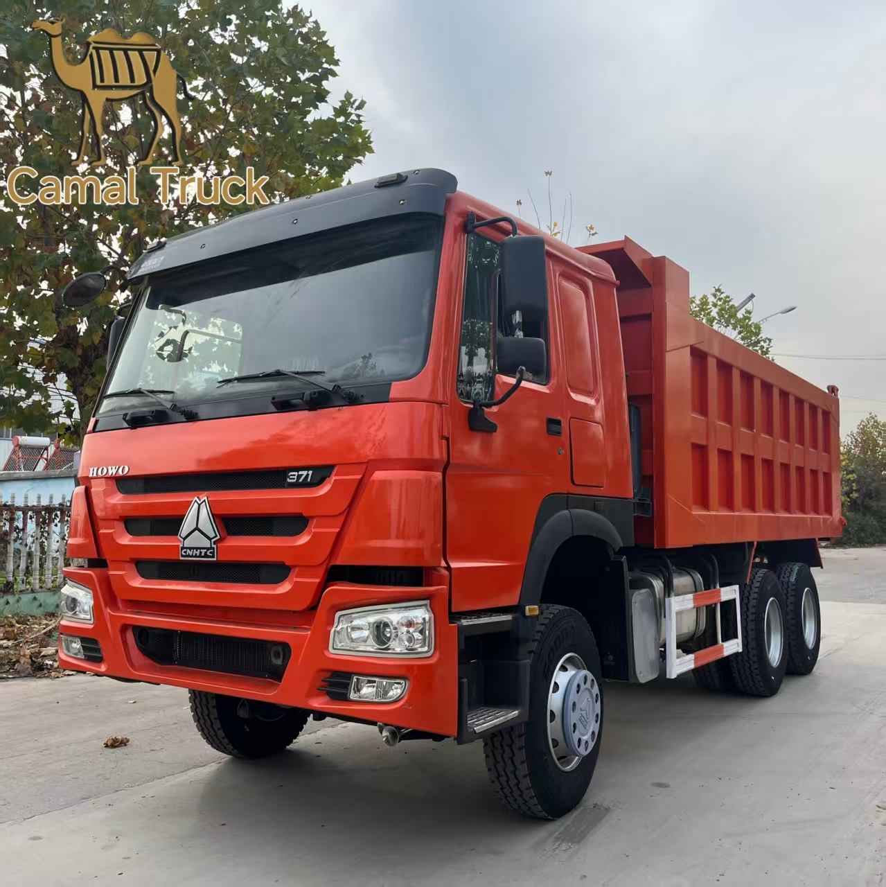 Howo Tipper Truck