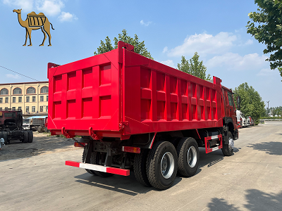 Howo Dump 10 Wheels Truck