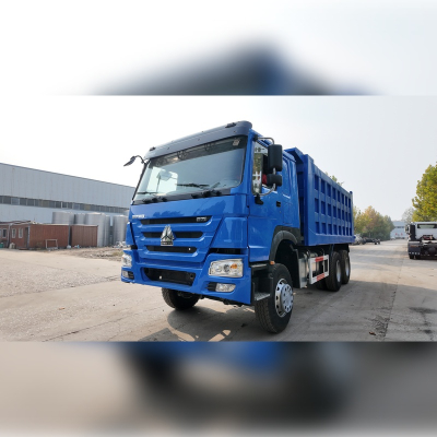 Used Sinotruk Howo 6x4 Dump Truck