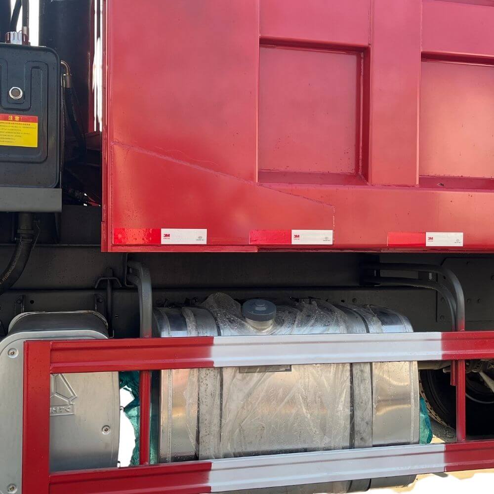 Camiones volquete Howo 6x4 usados ​​(pedido al por mayor)