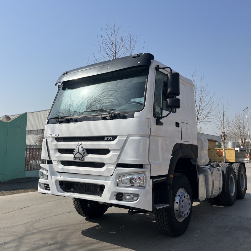 HOWO 7 Tractor Used Truck