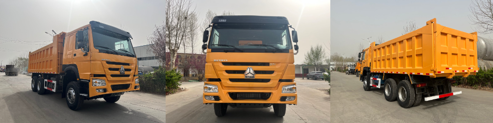 Howo 6x4 грузовик в наличии