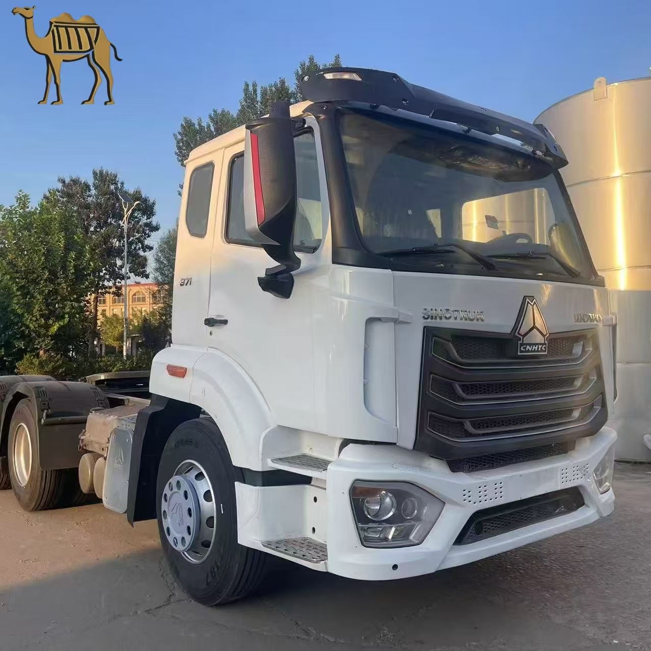 Camion de tracteur Howo NX