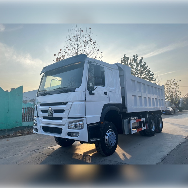 Usado HOWO DUX TROURCH 6X4