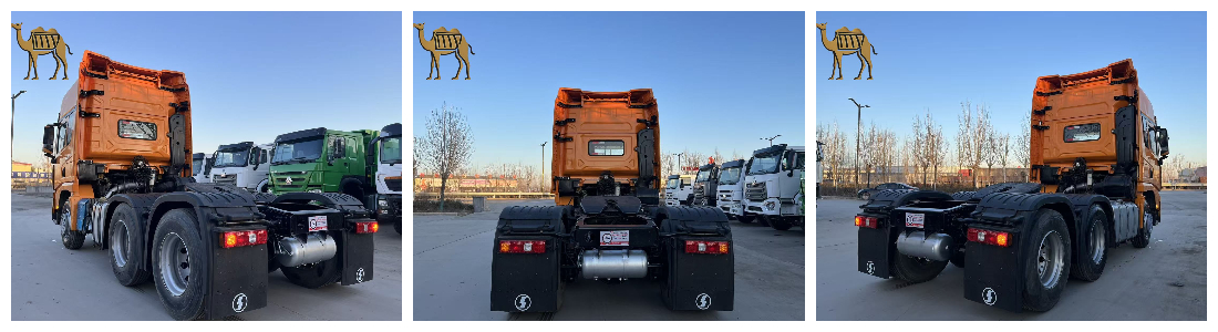 Shacman X3000 Traktor Yük maşını