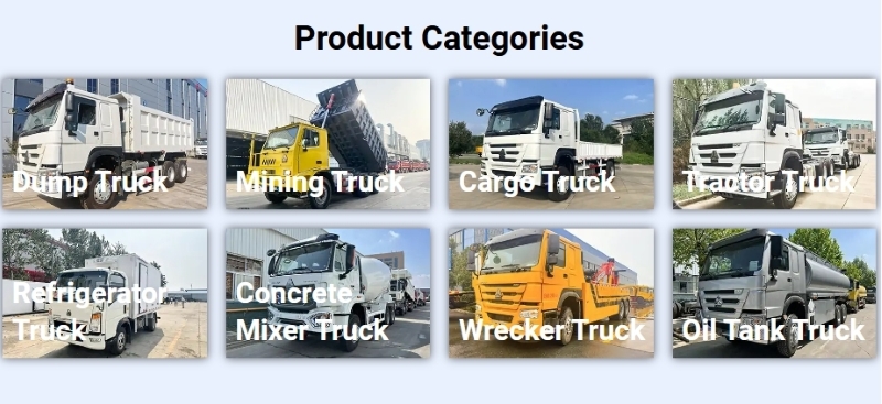 Camião de carga HOWO 371/375