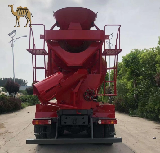 HOWO 6X4 sement qarışdıran yük maşını