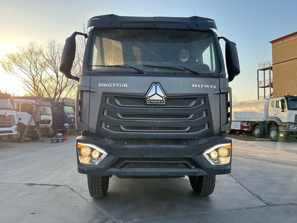 شاحنات قلابة هوهان مستعملة عالية الأداء