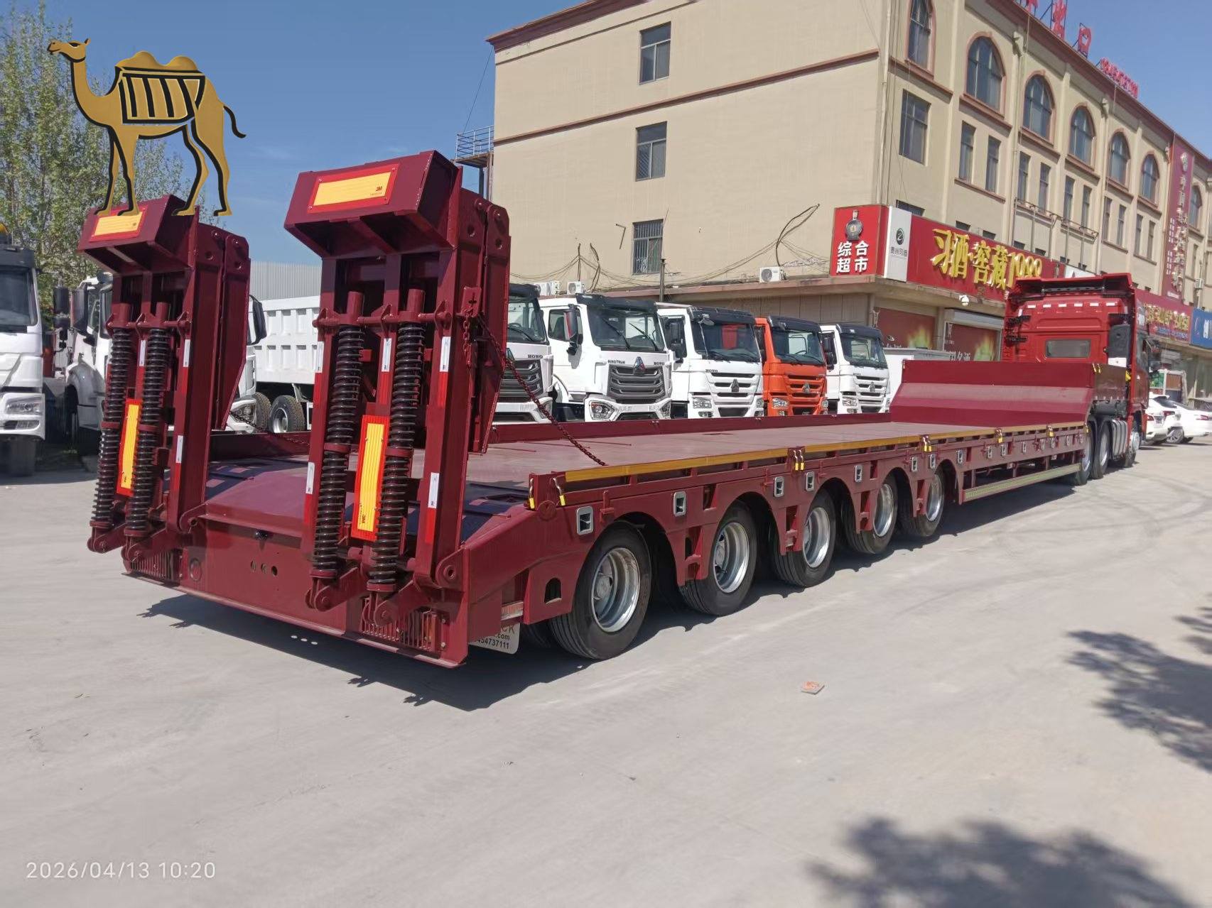 Lowbed Semi Trailer
