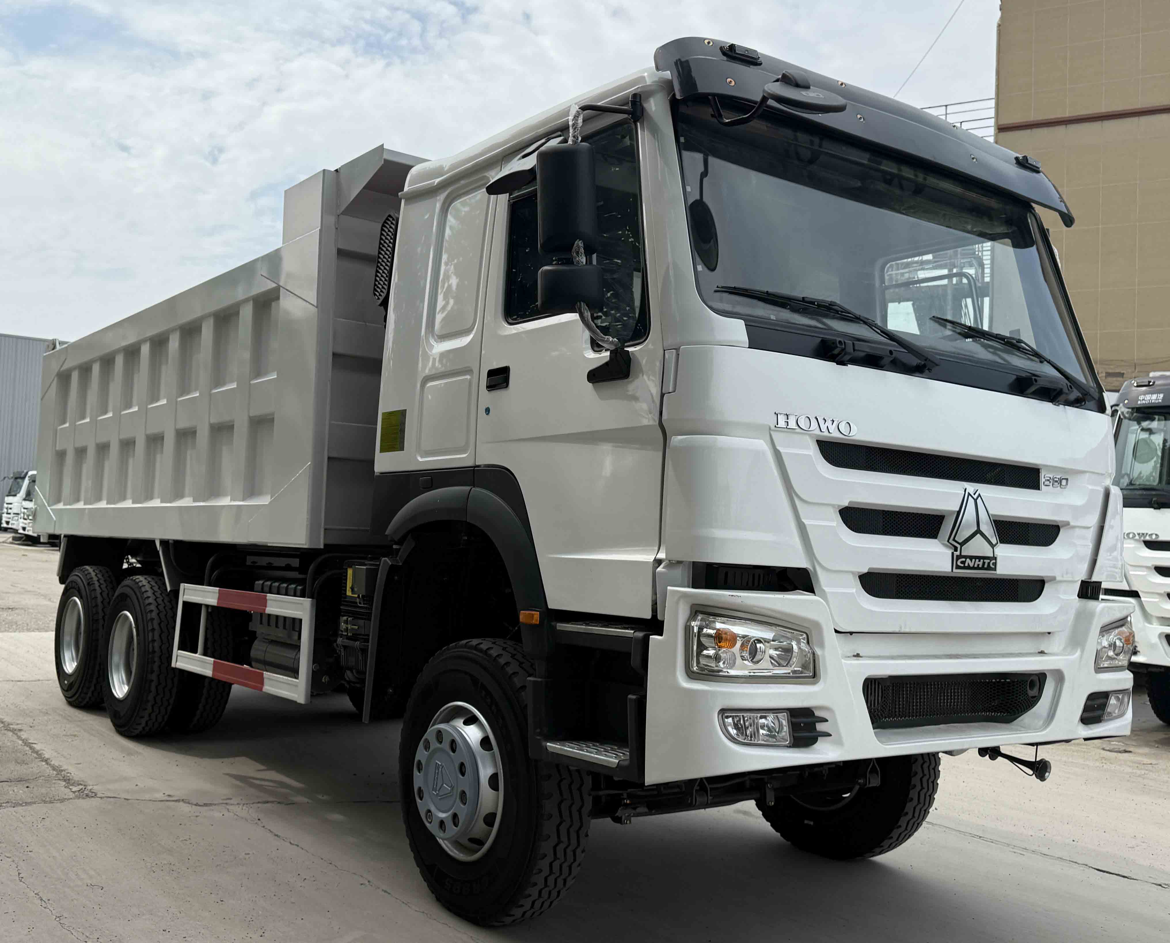 HOWO 6×4 Dump Yük Maşını