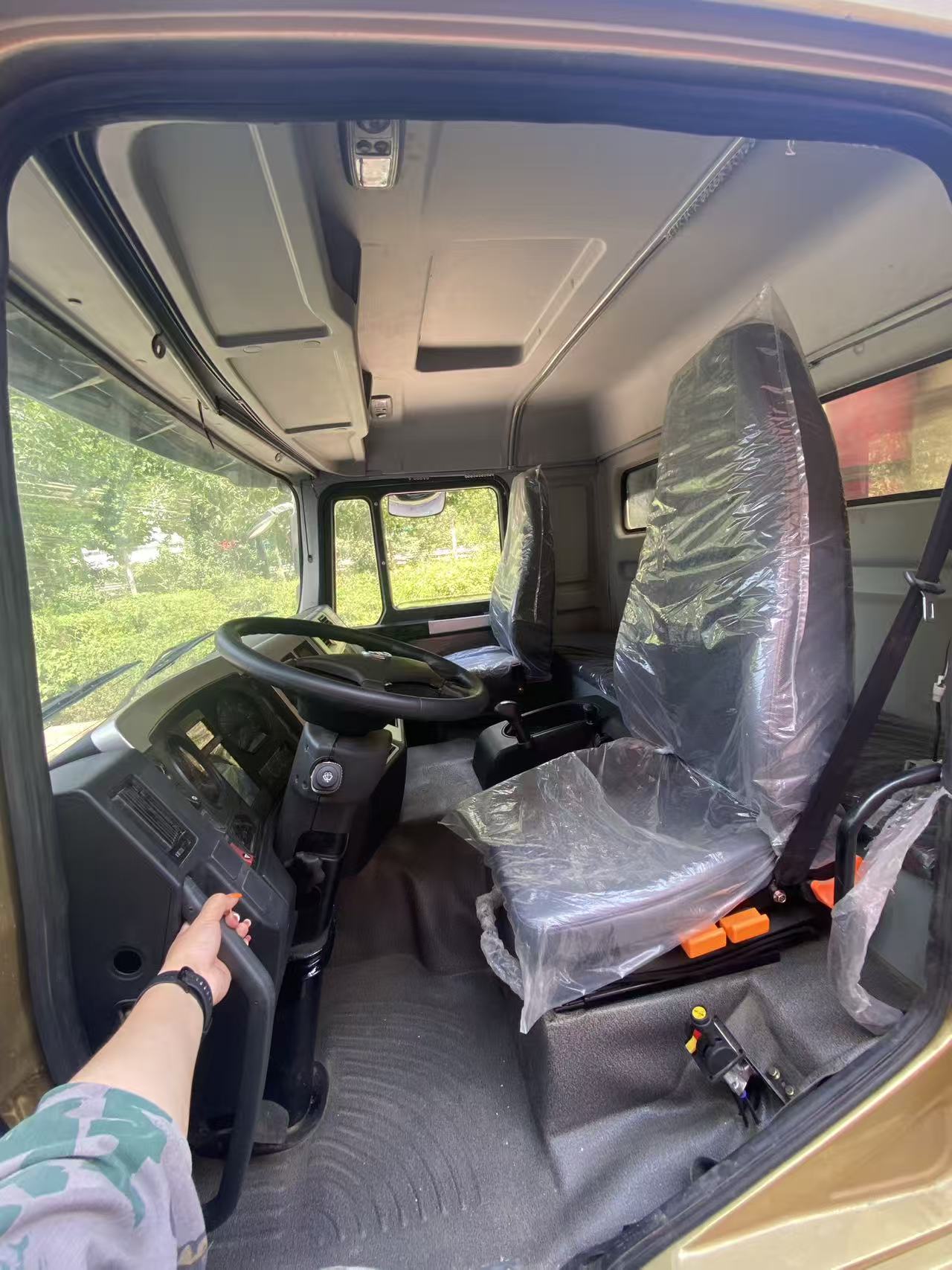 SHACMAN 8x4 Yük Maşını