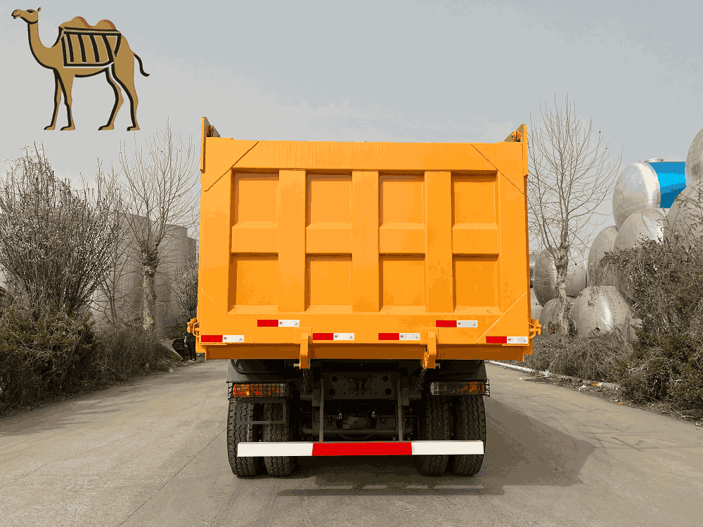 Howo 6X4 Dump