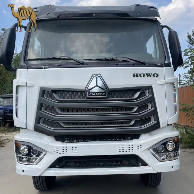 6×4 Howo NX N7G თვითმცლელი სატვირთო მანქანა