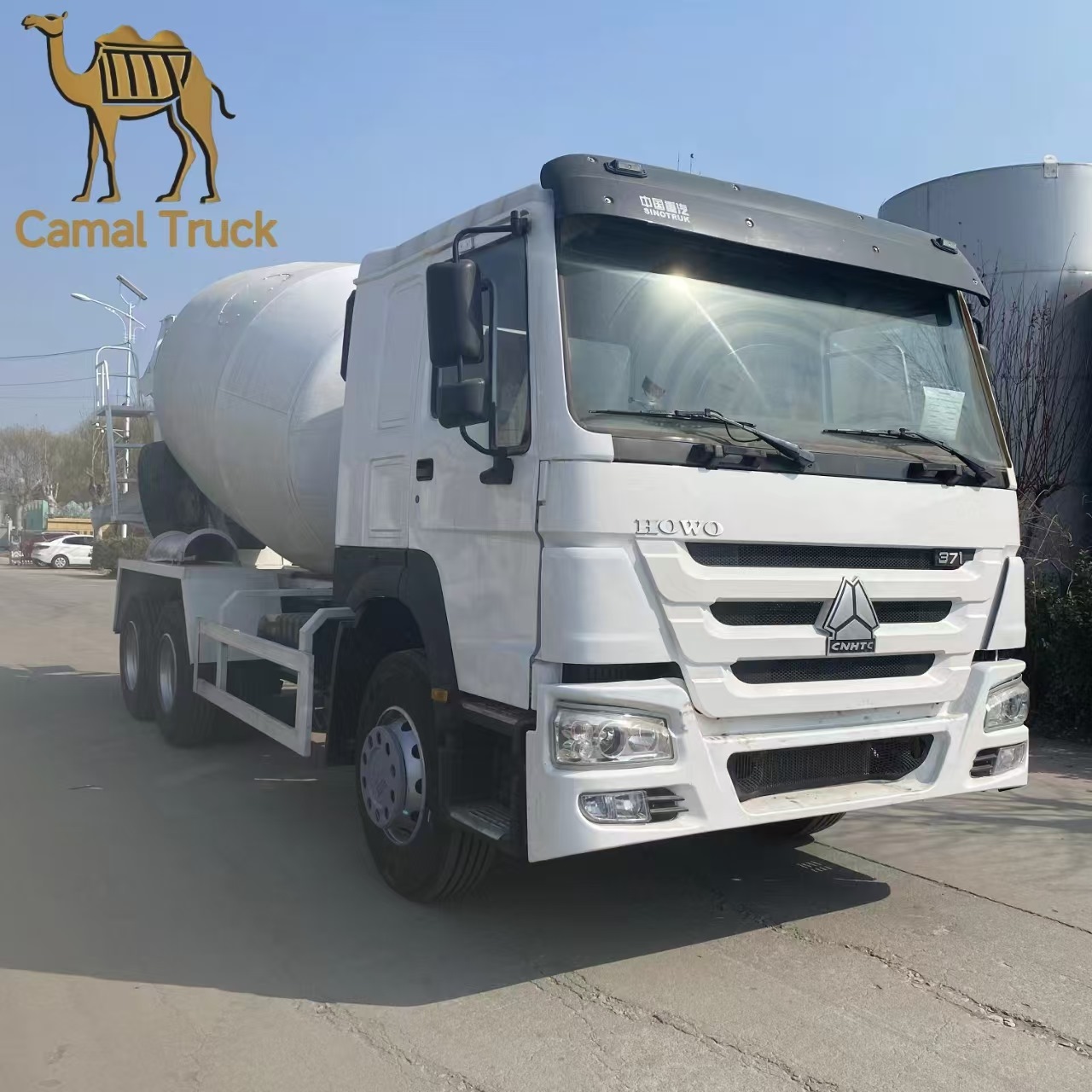 HOWO 6X4 Mixer Truck
