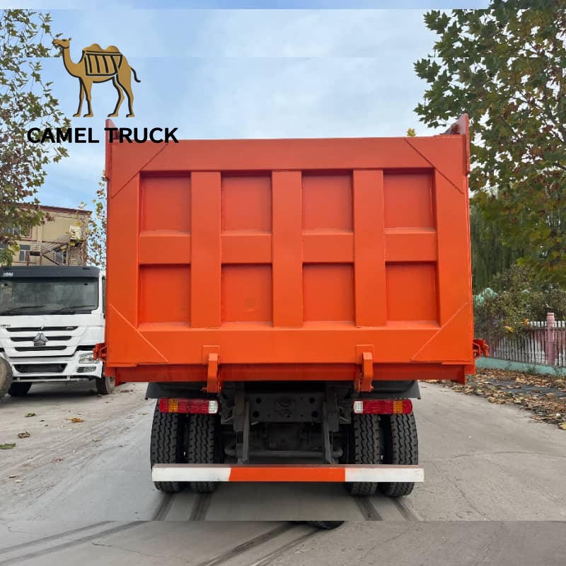 Refurbished Howo Dump Truck