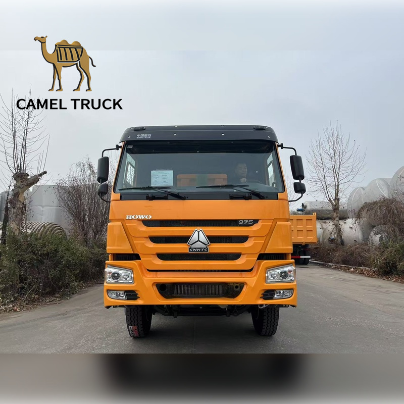 تستخدم Howo 8x4 Dump Truck