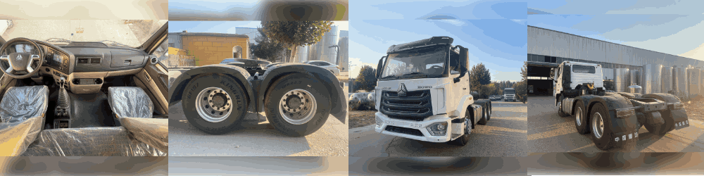 Tractor Truck Howo NX 