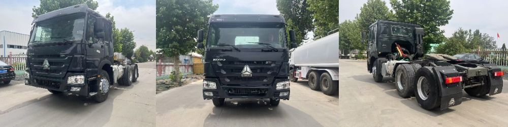 İstifadə olunmuş Howo 10 Təkərləri Truck Head.jpg