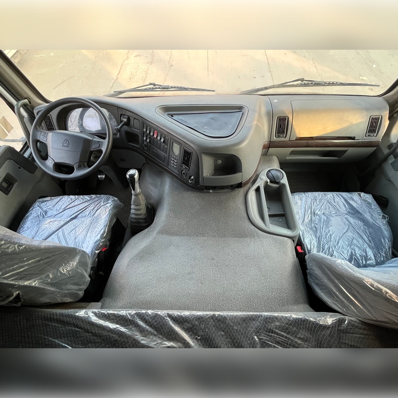 İstifadə Howo 6x4 dump yük maşını