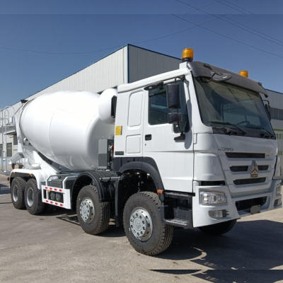 Used HOWO Cement Mixer Truck