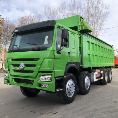 İstifadə zibil maşını 8x4