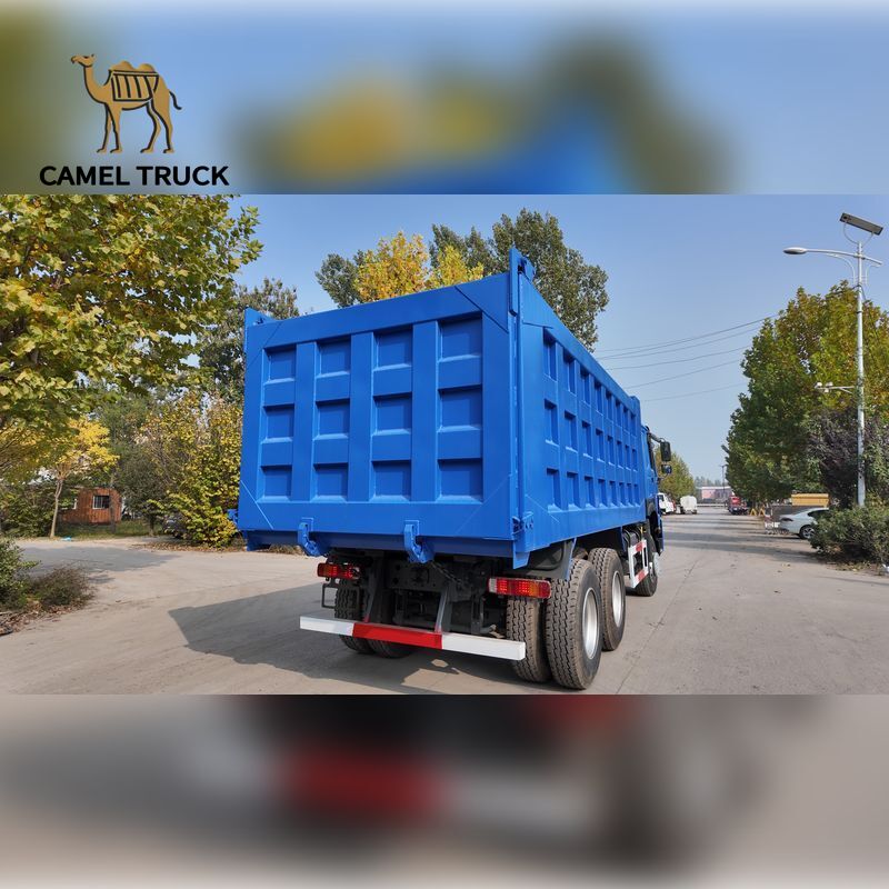 Howo 10 Wheeler Tipper Truck