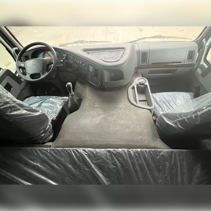 شاحنة قلابة مستعملة من نوع Howo 6*4