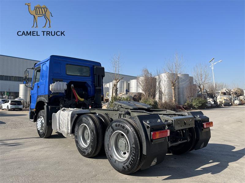 تستخدم شاحنة جرار 371HP