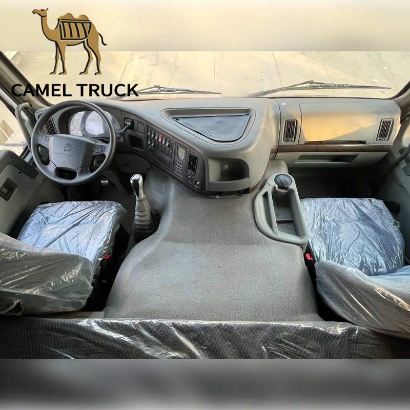 İstifadə Howo 6x4 dump yük maşını