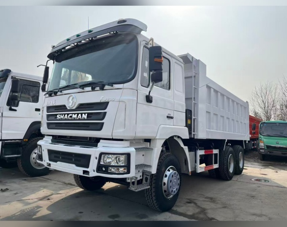 Camion-benne SHACMAN F3000 6×4