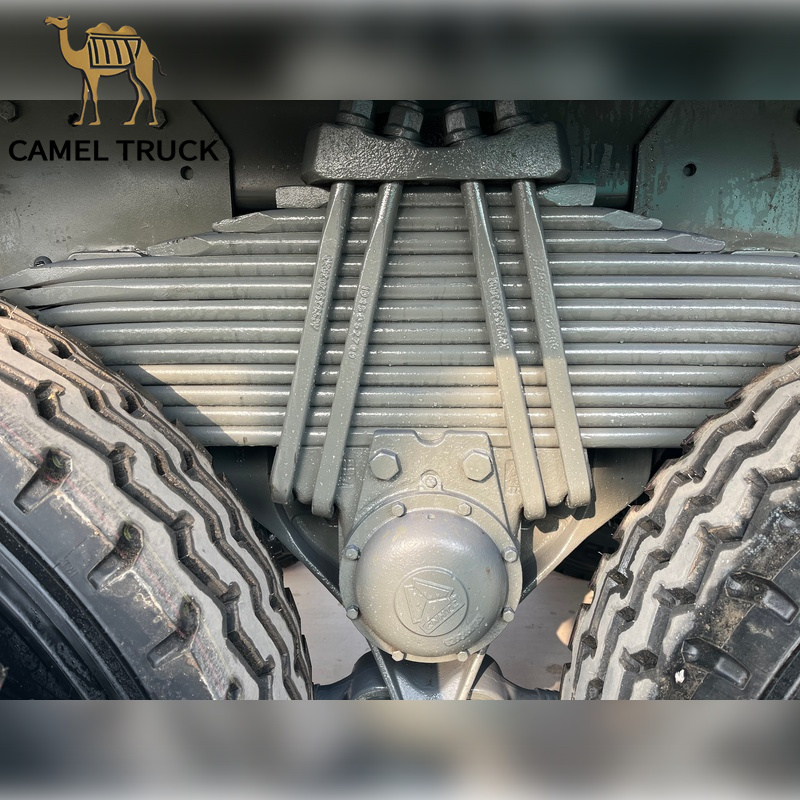 Camion à benne basculante Howo 8x4