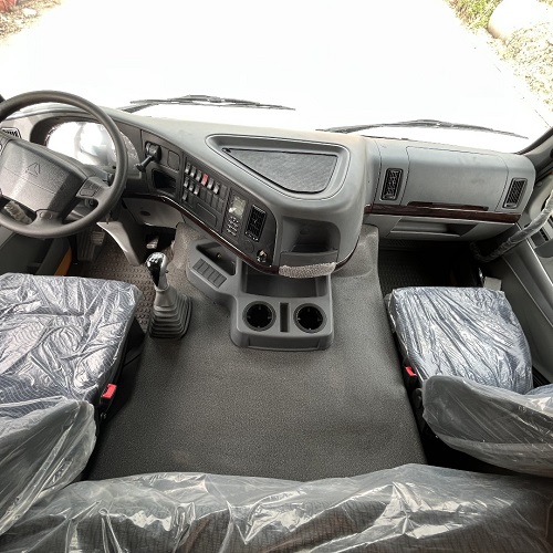 Used Haohan 6x4 Dump Truck