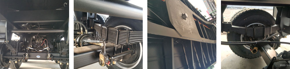  60 Ton Tractor Trailer 