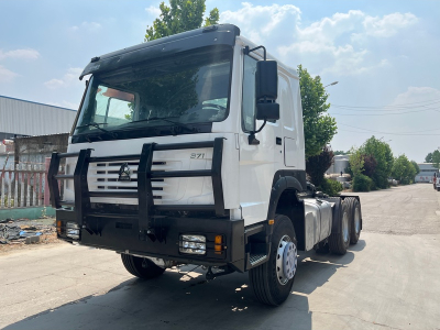 Used Howo Tractor Truck 