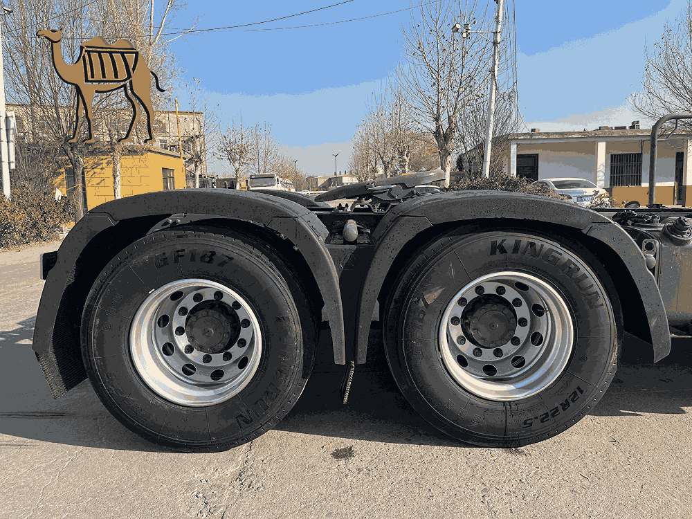 Hohan 10 Təkərli Traktor