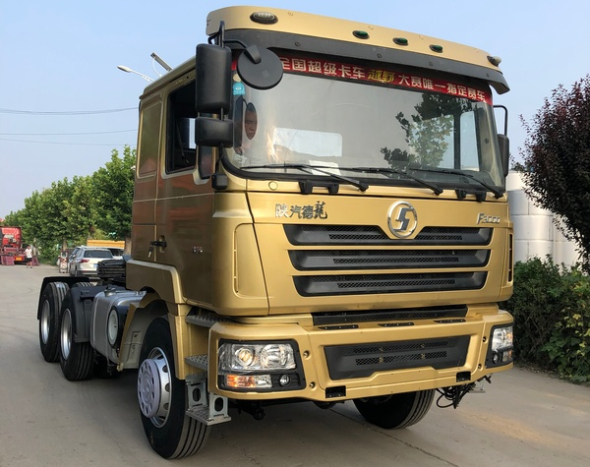Camion tracteur Shacman 6x4