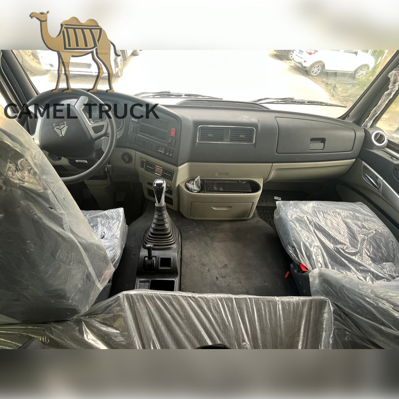 Chassis de camião Howo 8x4 12 rodas