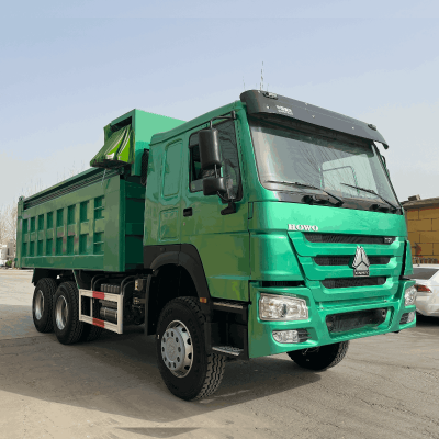 Caminhão basculante Sinotruk usado