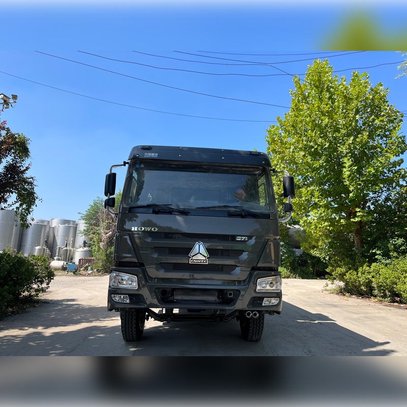 Sinotruk Howo 6x4 damperli yük maşını