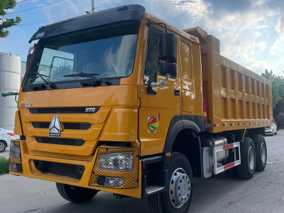 howo 6*4 dump truck