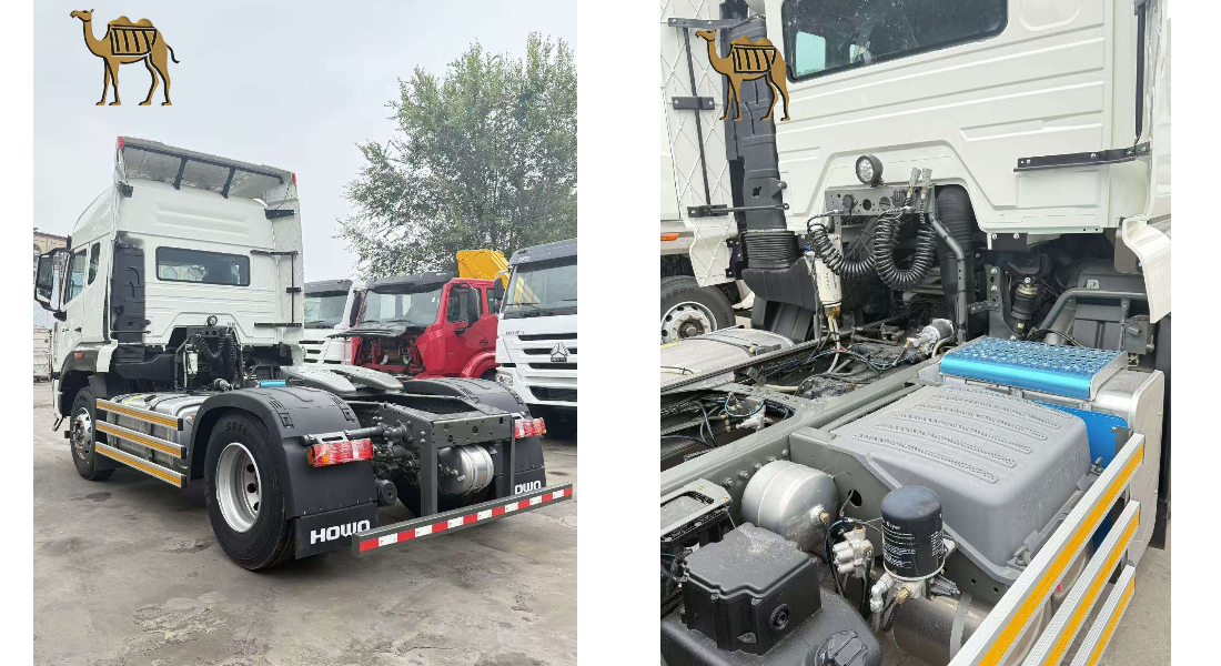 4x2 Howo NX Tractor Truck