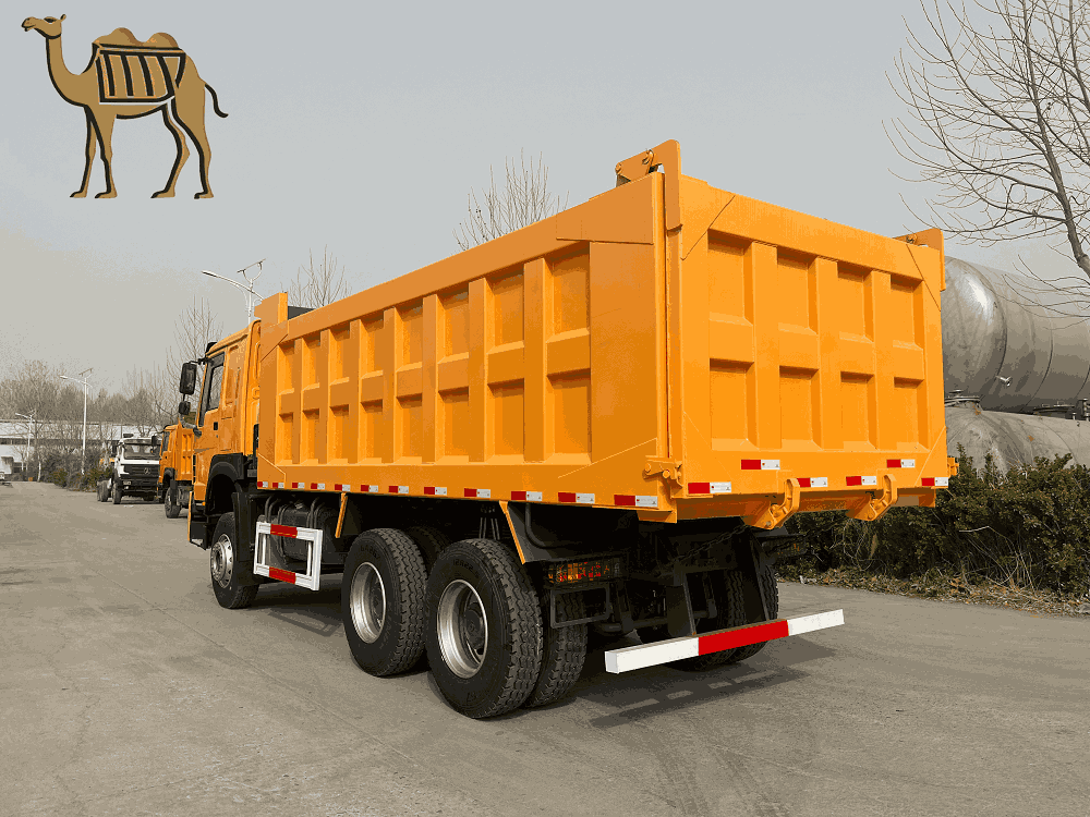 تستخدم sinotruck كيفو