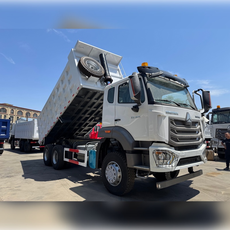 Used Howo NX 6x4 Dump Truck 