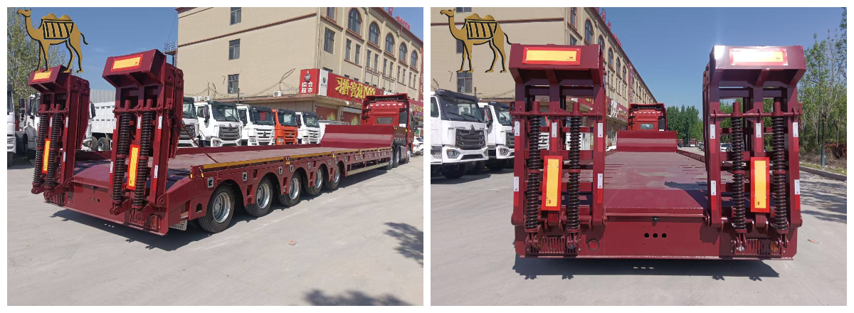 Lowbed Semi Trailer